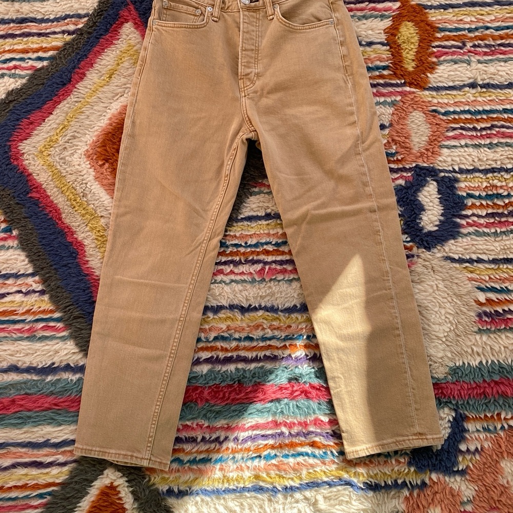 rag & bone Maya High-Rise Ankle Slim Jeans
